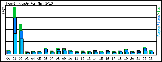 Hourly usage