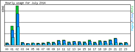 Hourly usage