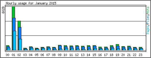 Hourly usage