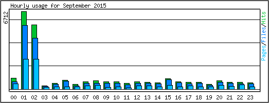 Hourly usage