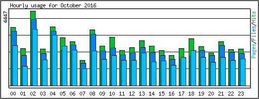 Hourly usage