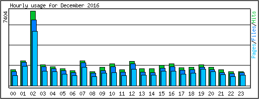 Hourly usage