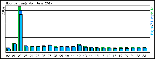 Hourly usage