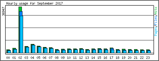 Hourly usage