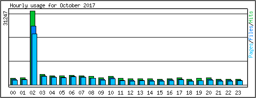 Hourly usage