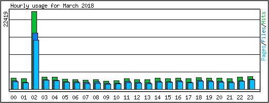 Hourly usage